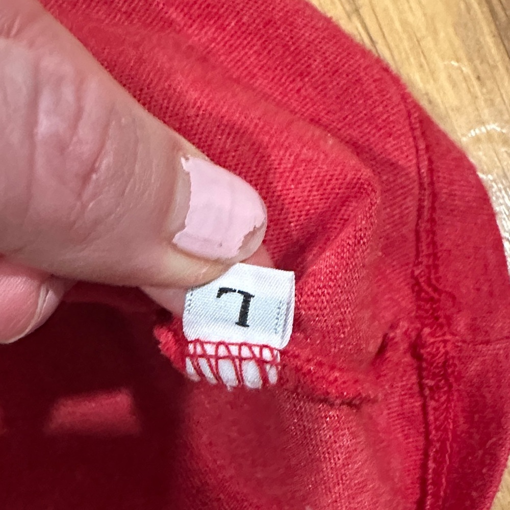 *last chance* Majestic Threads | Women’s Red Kansas City Chiefs T-Shirt - Picture 11 of 15